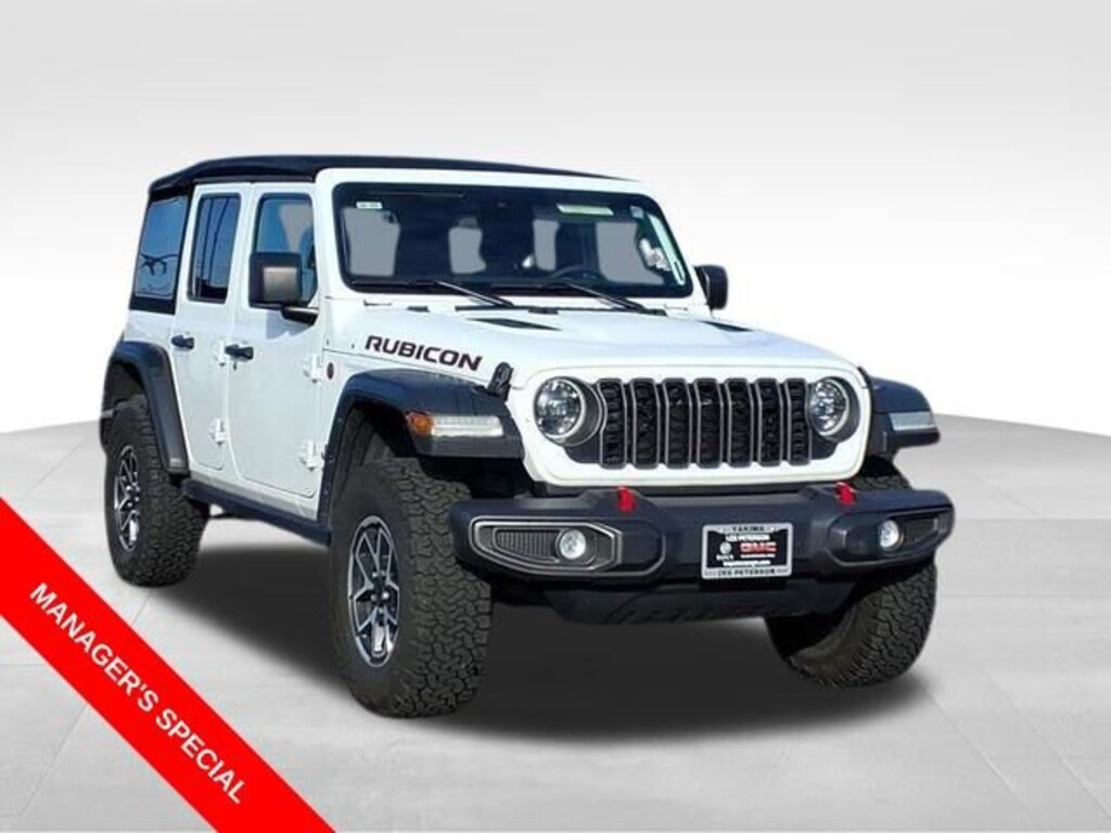 Used 2024 Jeep Wrangler Rubicon SUV