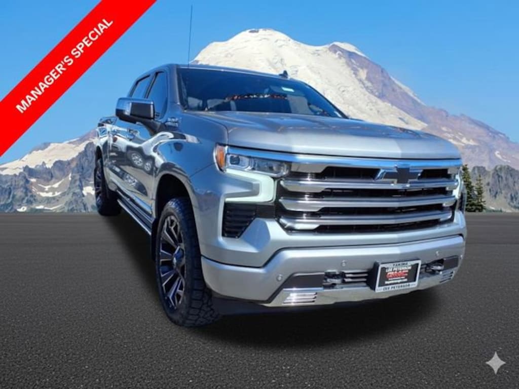 Used 2025 Chevrolet Silverado 1500 High Country Truck Crew Cab