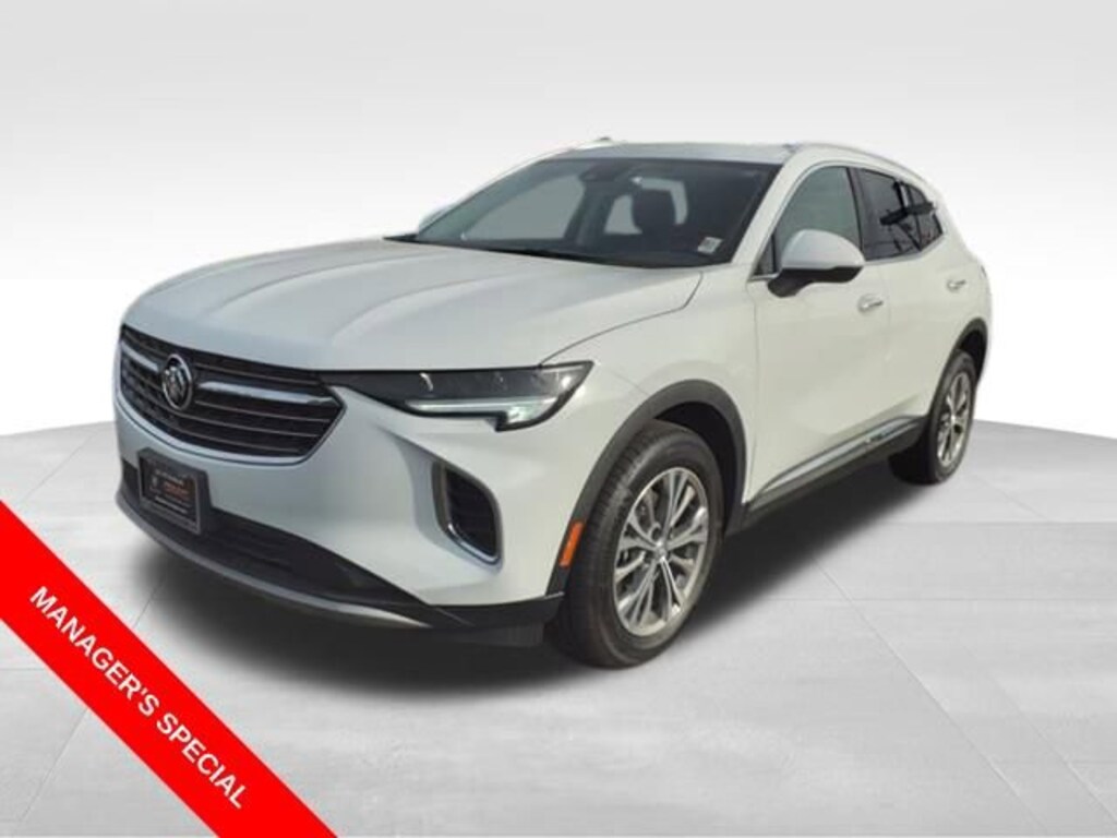 Used 2022 Buick Envision Preferred SUV