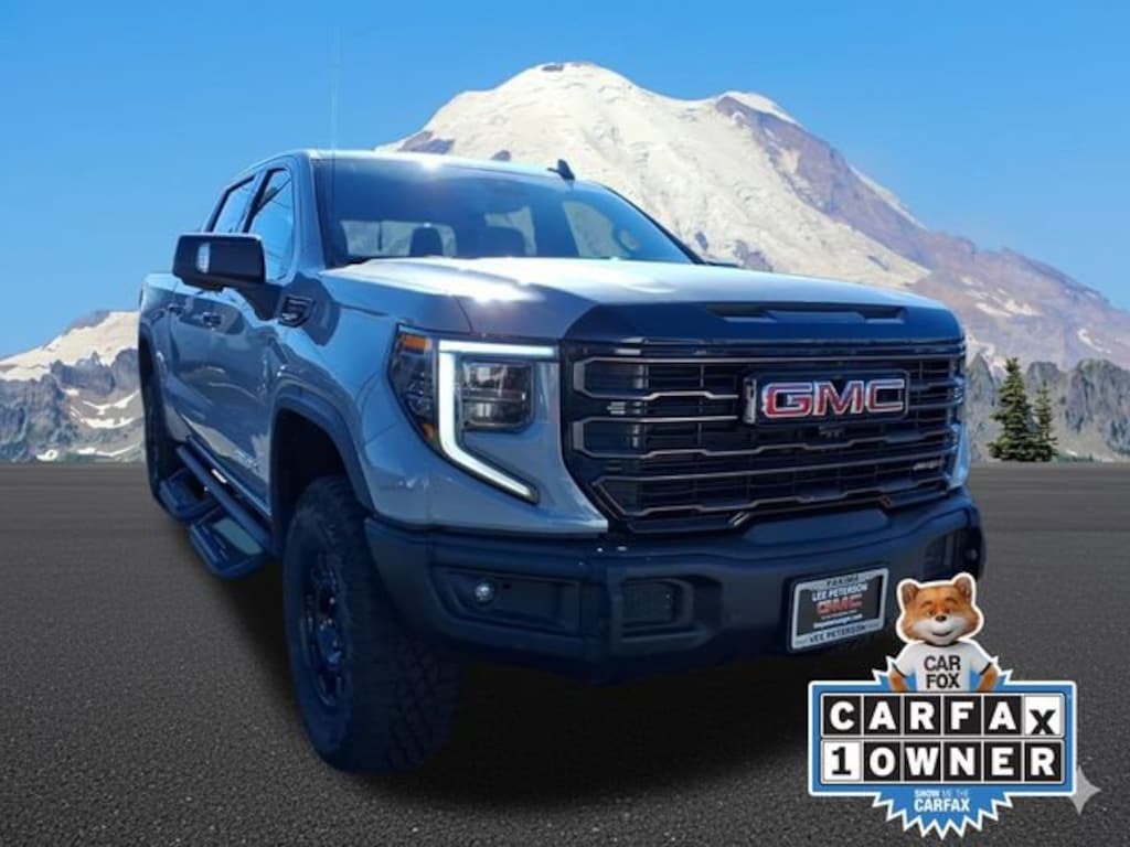 Used 2024 GMC Sierra 1500 AT4X Truck Crew Cab