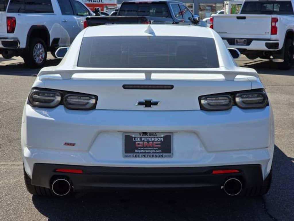 Used 2022 Chevrolet Camaro 1SS Coupe