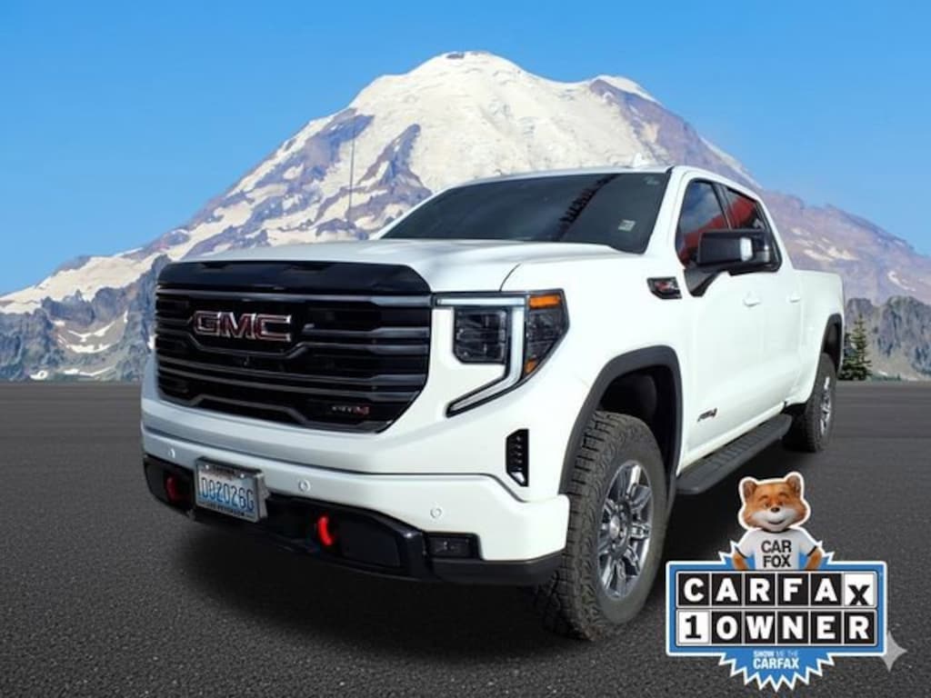 Used 2025 GMC Sierra 1500 AT4 Truck Crew Cab