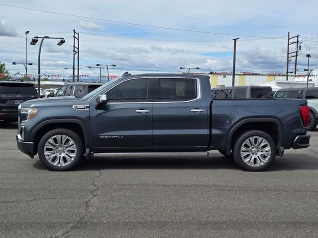 Used 2021 GMC Sierra 1500 Denali Truck Crew Cab