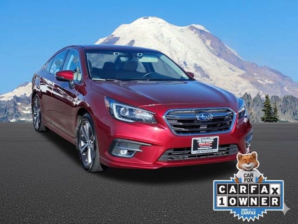 Used 2019 Subaru Legacy Limited Sedan