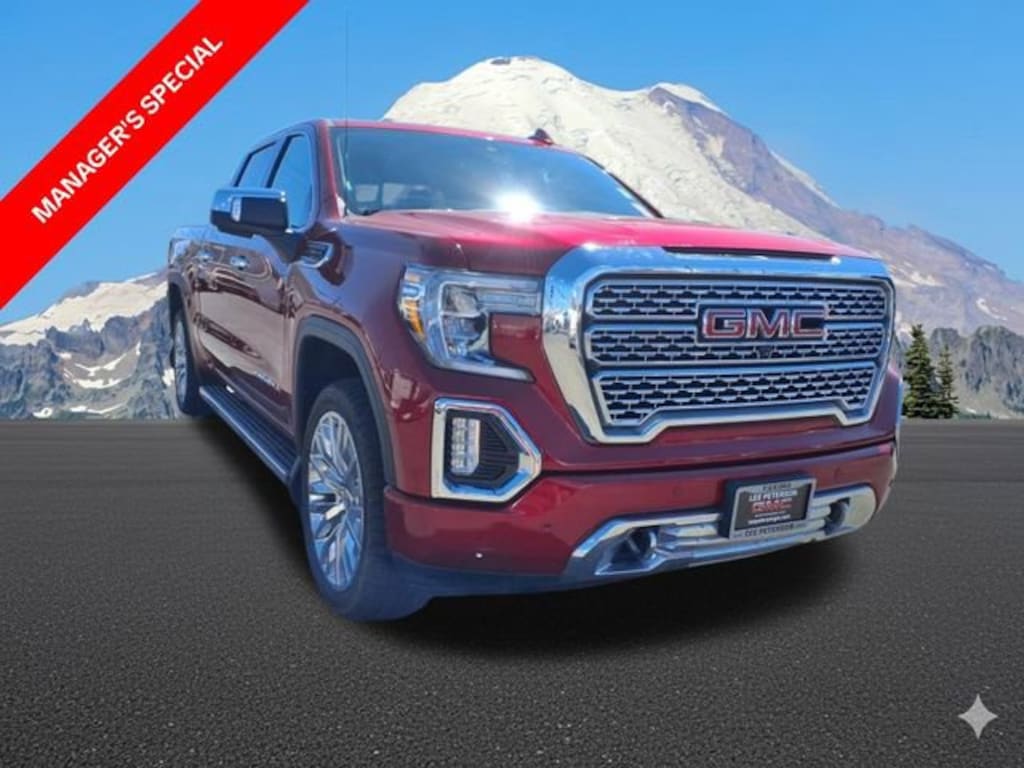 Used 2019 GMC Sierra 1500 Denali Truck Crew Cab