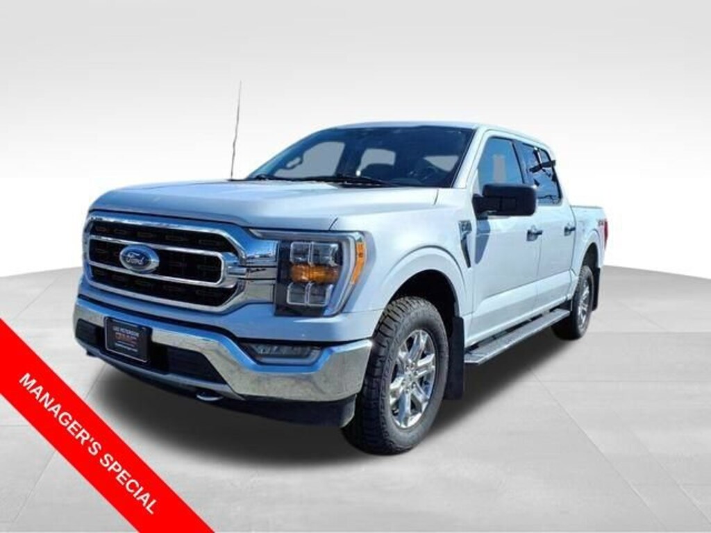 Used 2021 Ford F-150 XL Truck SuperCrew Cab