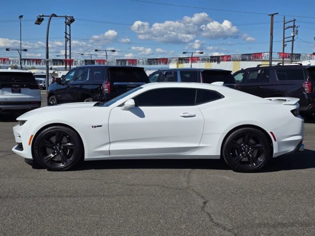 Used 2022 Chevrolet Camaro 1SS Coupe
