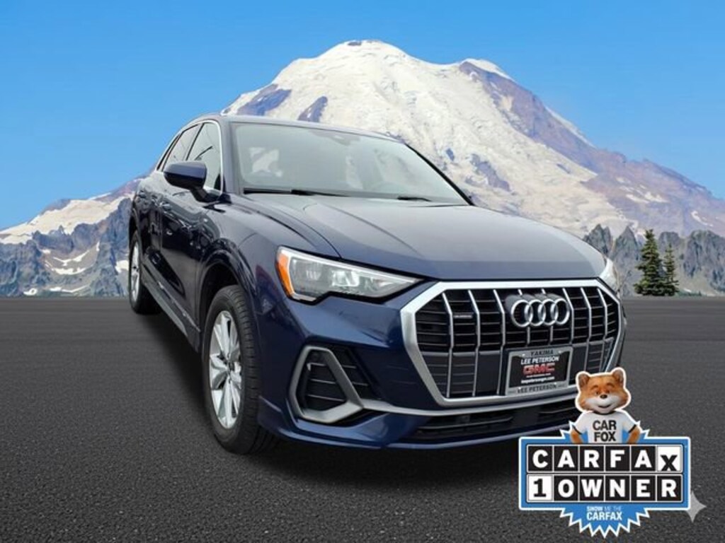 Used 2021 Audi Q3 S Line Premium SUV