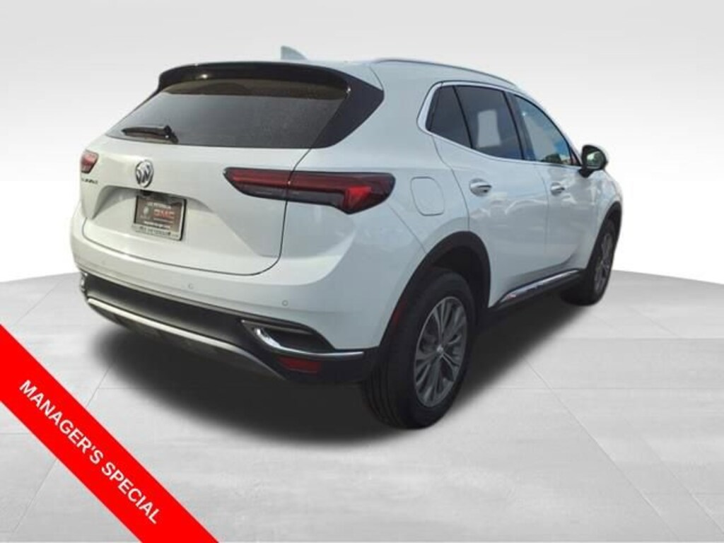 Used 2022 Buick Envision Preferred SUV