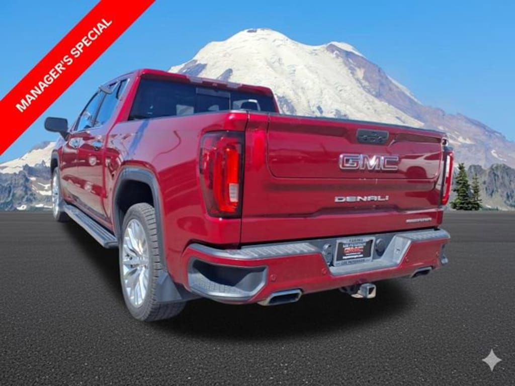 Used 2019 GMC Sierra 1500 Denali Truck Crew Cab