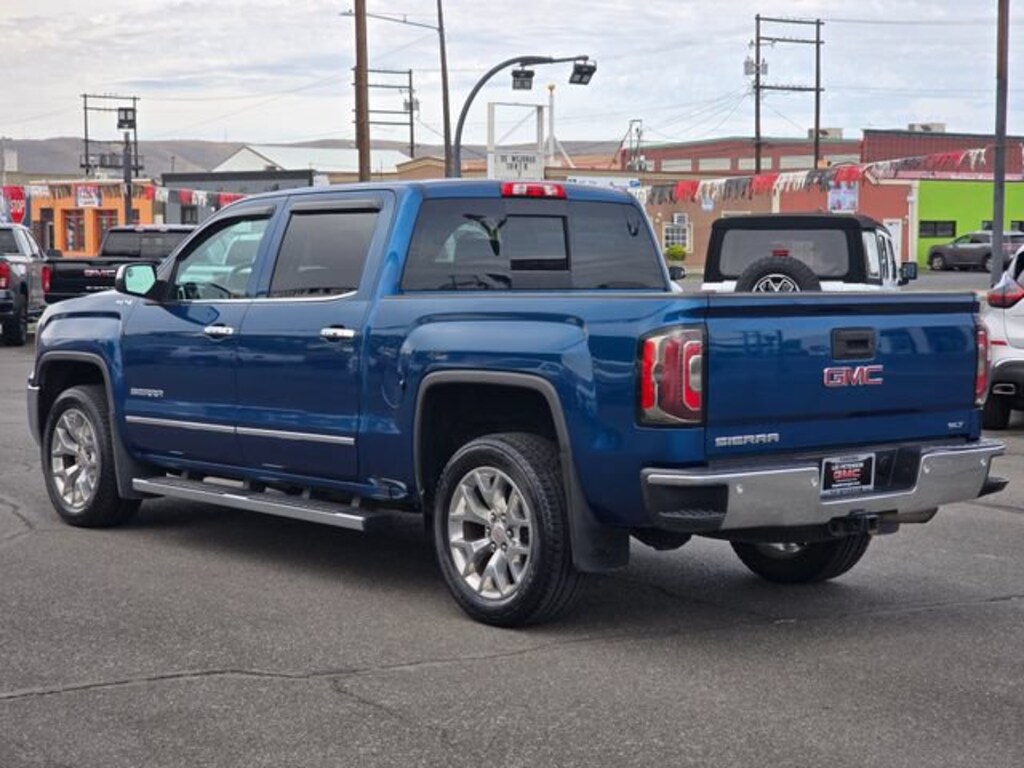 Used 2018 GMC Sierra 1500 SLT Truck Crew Cab