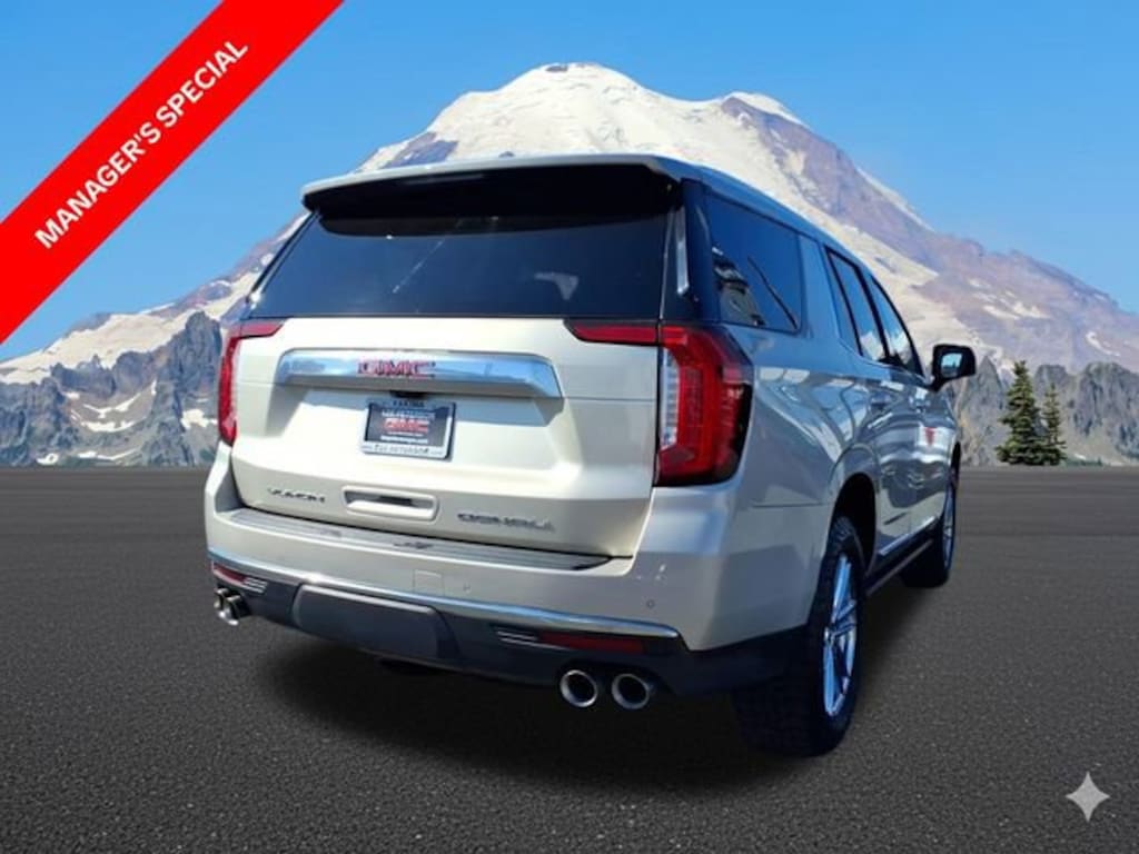 Used 2021 GMC Yukon Denali SUV