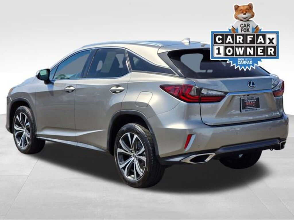 Used 2018 Lexus RX RX 350 SUV