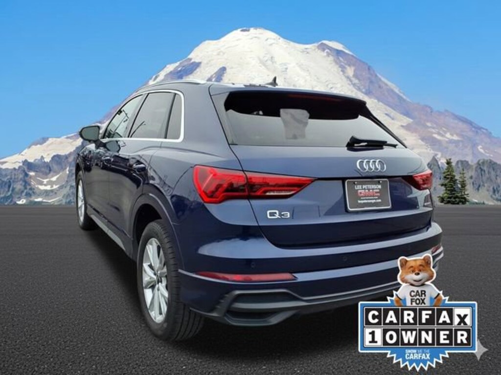 Used 2021 Audi Q3 S Line Premium SUV