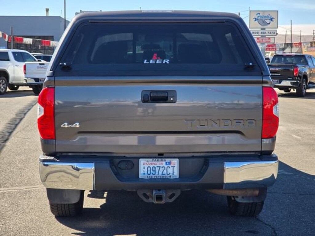 Used 2016 Toyota Tundra 4WD Truck SR5 Truck CrewMax