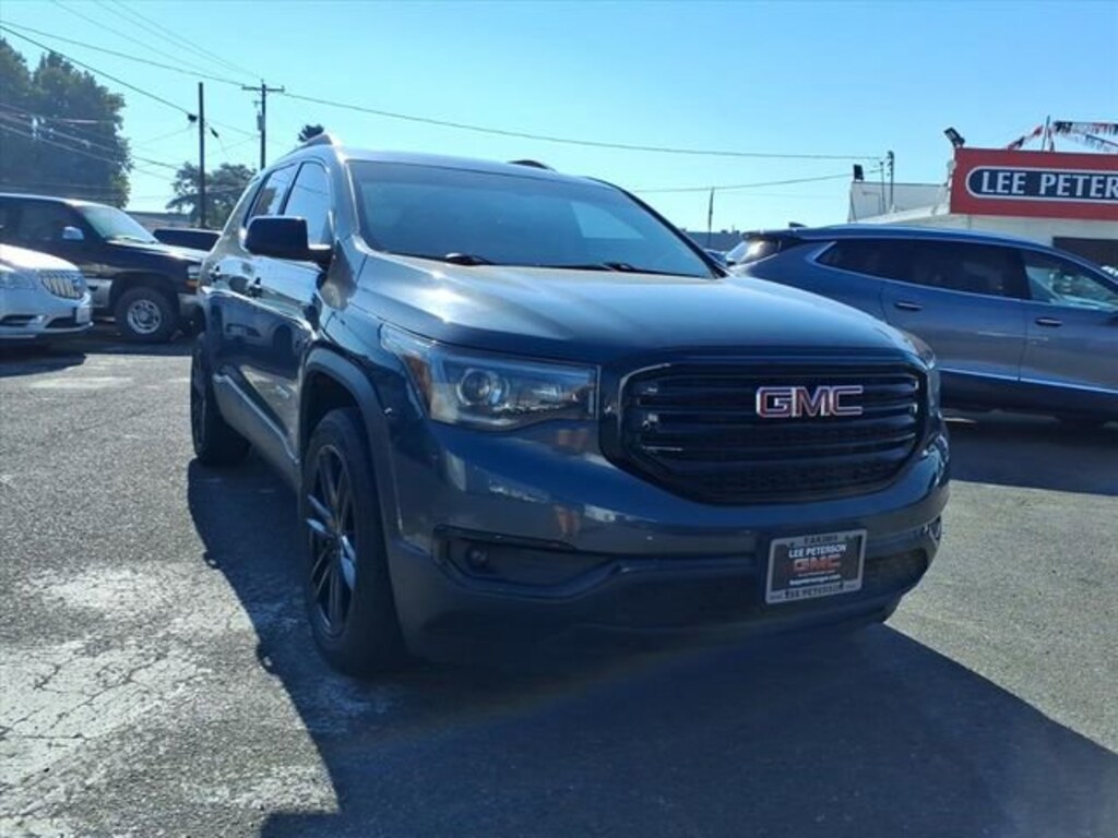 Used 2019 GMC Acadia SLT SUV