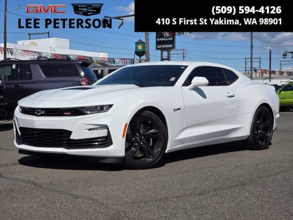 Used 2022 Chevrolet Camaro 1SS Coupe