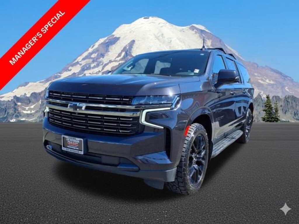 Used 2022 Chevrolet Suburban RST SUV