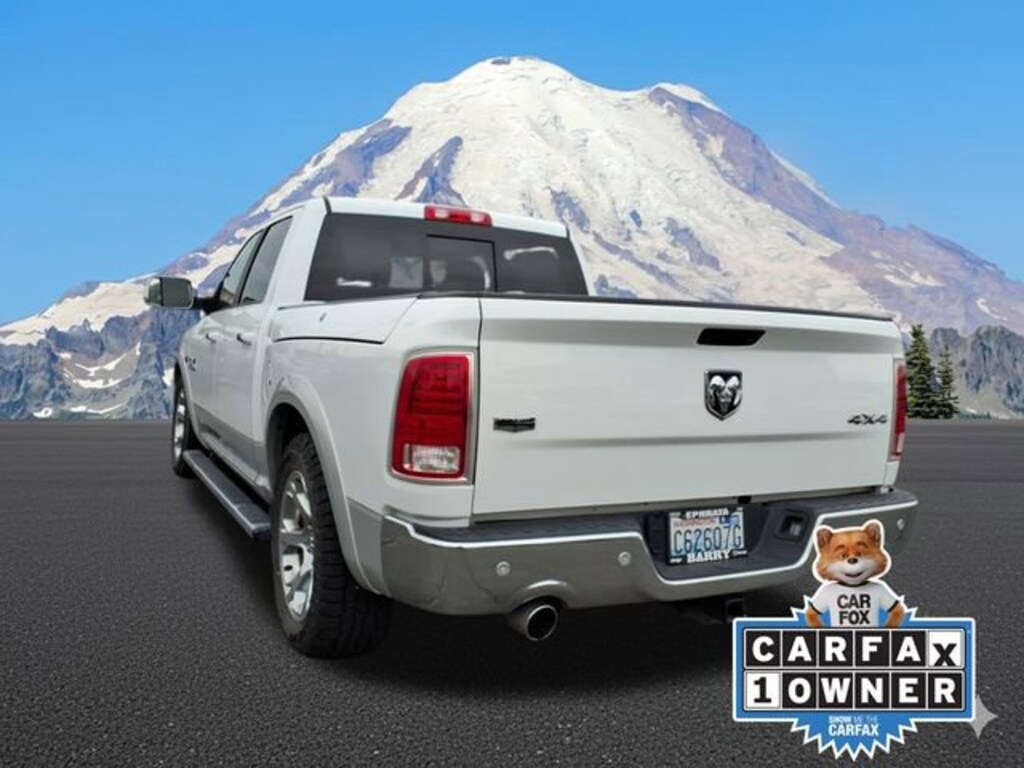 Used 2016 Ram 1500 Laramie Truck Crew Cab