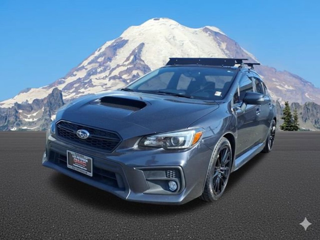 Used 2018 Subaru WRX Limited Sedan