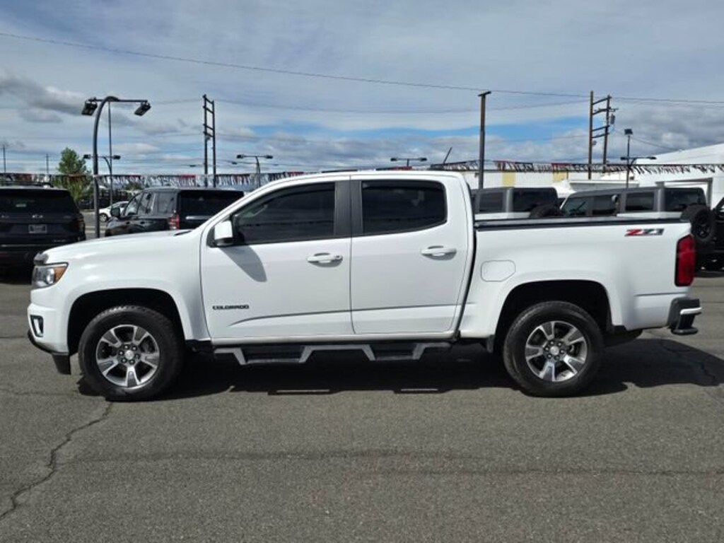 Used 2019 Chevrolet Colorado 4WD Z71 Truck Crew Cab