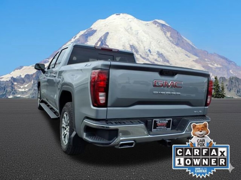 Used 2025 GMC Sierra 1500 SLE Truck Crew Cab