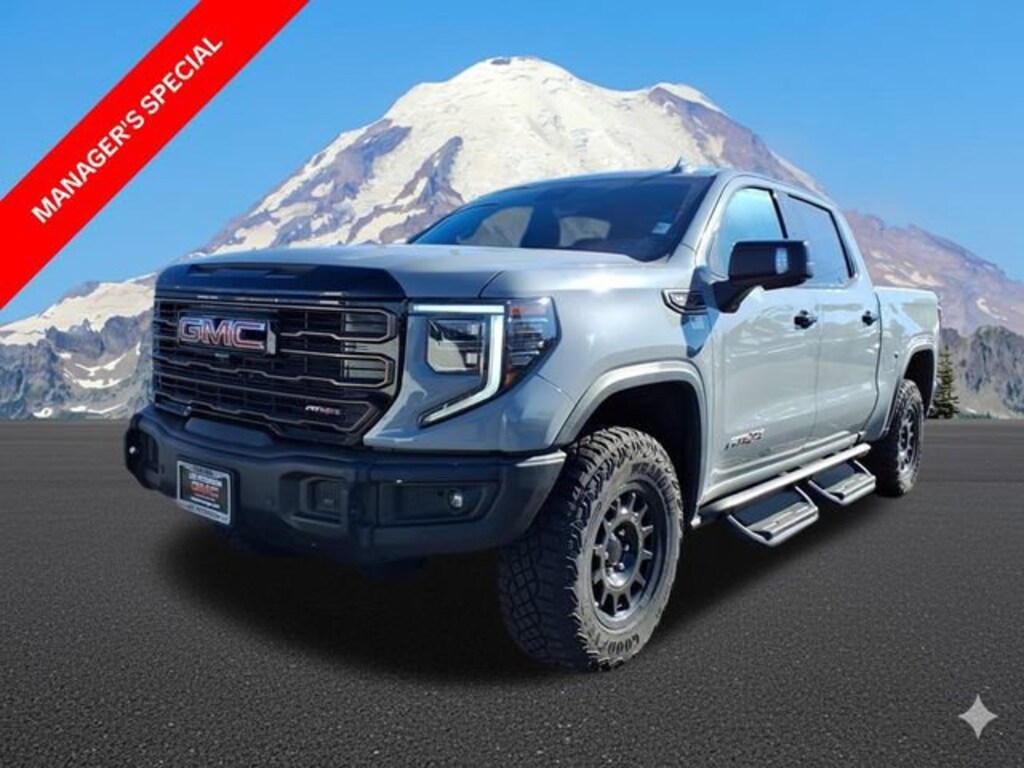 Used 2024 GMC Sierra 1500 AT4X Truck Crew Cab
