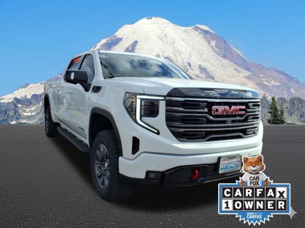 Used 2025 GMC Sierra 1500 AT4 Truck Crew Cab