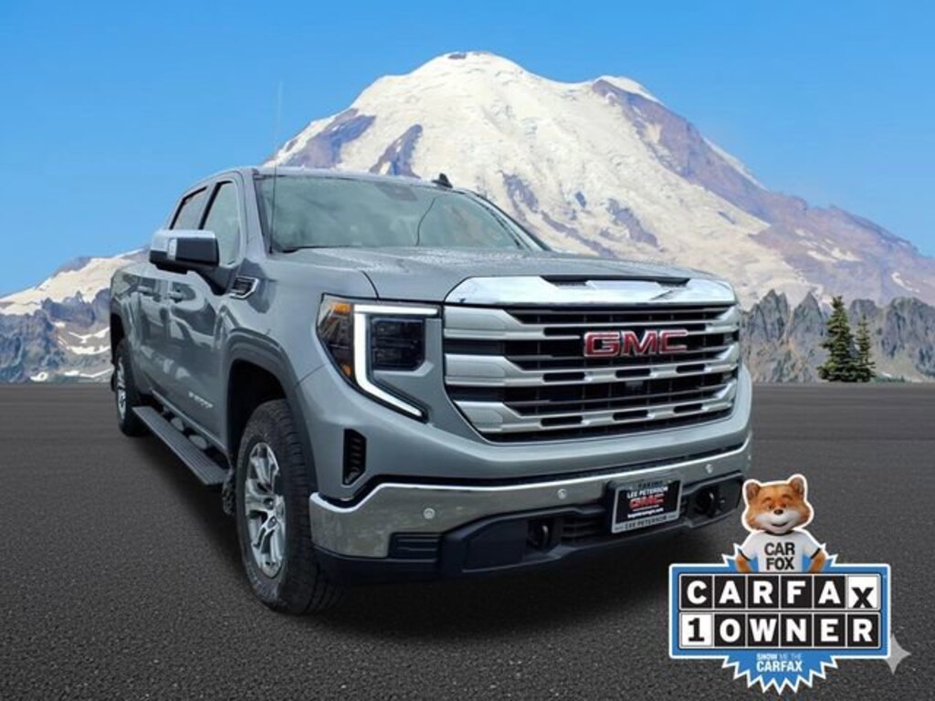 Used 2025 GMC Sierra 1500 SLE Truck Crew Cab