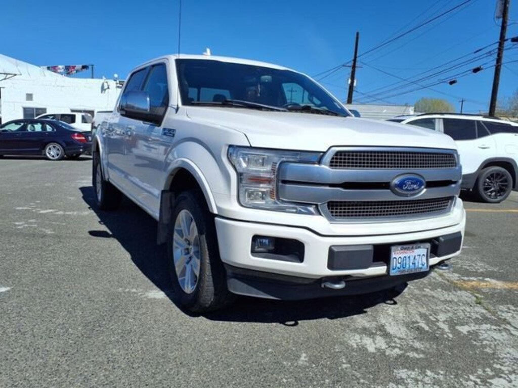 Used 2019 Ford F-150 Premium Luxury Platinum Truck SuperCrew Cab