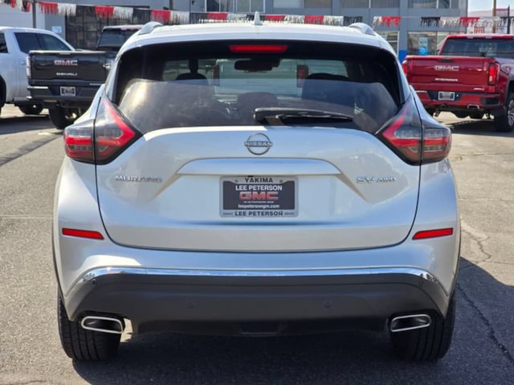 Used 2023 Nissan Murano SV SUV