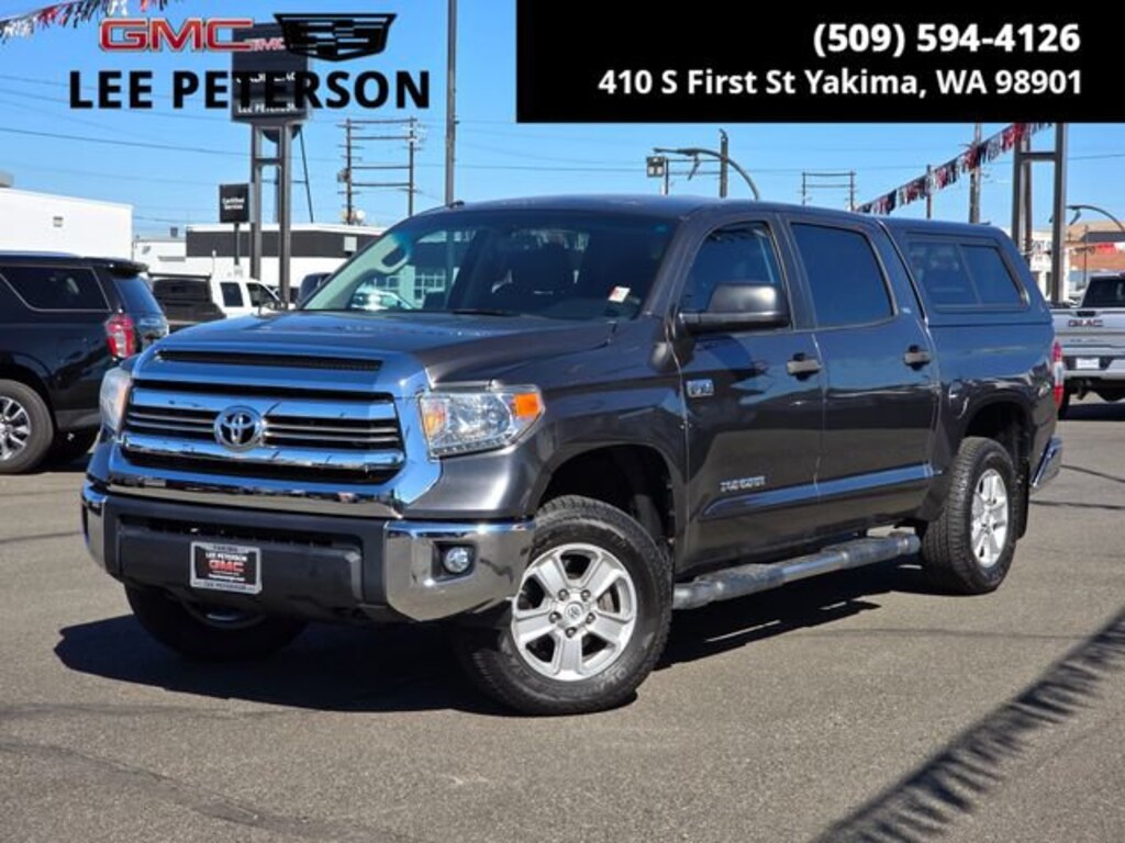 Used 2016 Toyota Tundra 4WD Truck SR5 Truck CrewMax