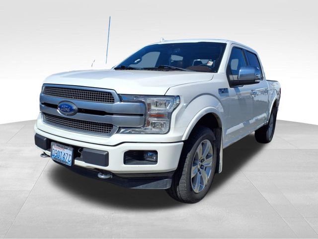 2019 Ford F-150 Platinum