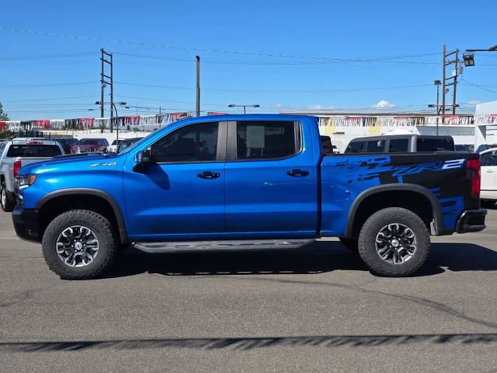 Used 2023 Chevrolet Silverado 1500 ZR2 Truck Crew Cab