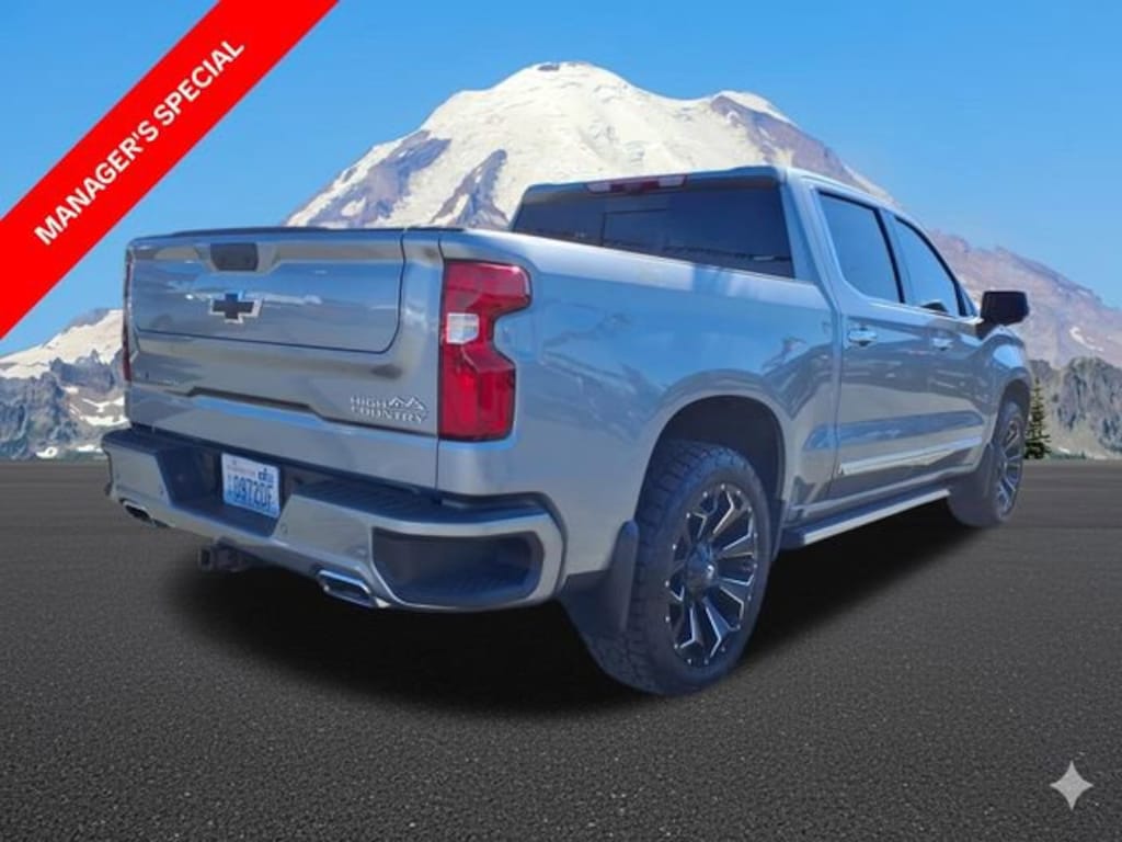 Used 2025 Chevrolet Silverado 1500 High Country Truck Crew Cab