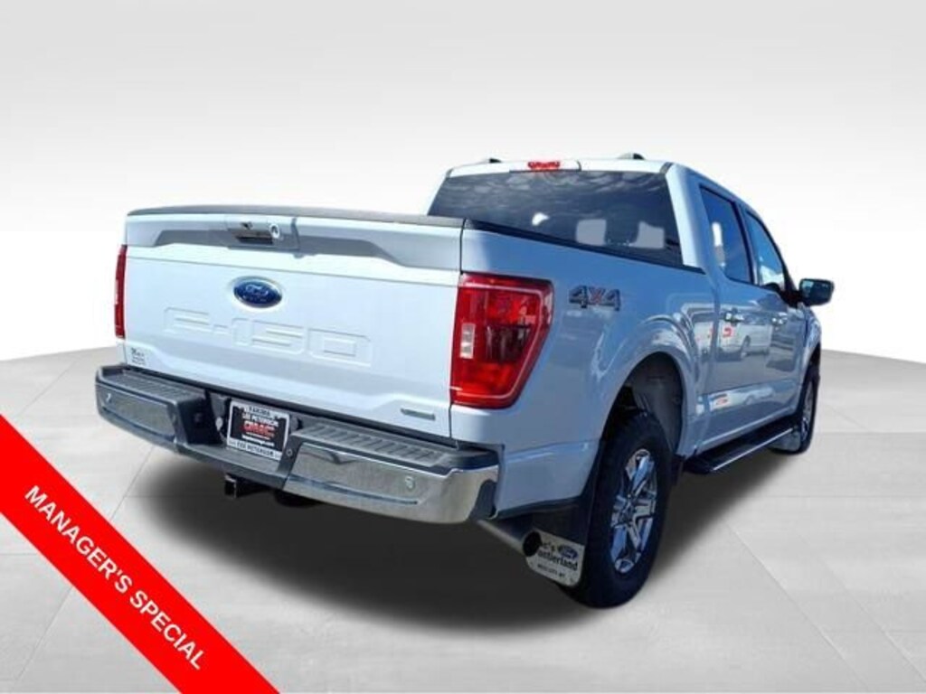 Used 2021 Ford F-150 XL Truck SuperCrew Cab