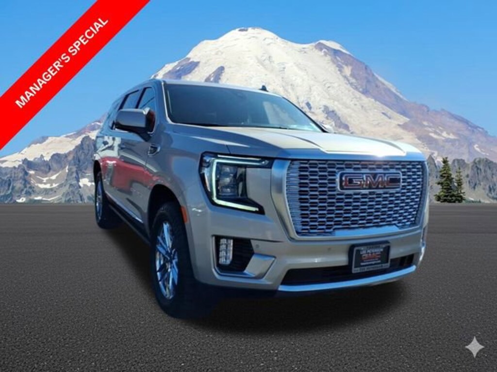 Used 2021 GMC Yukon Denali SUV