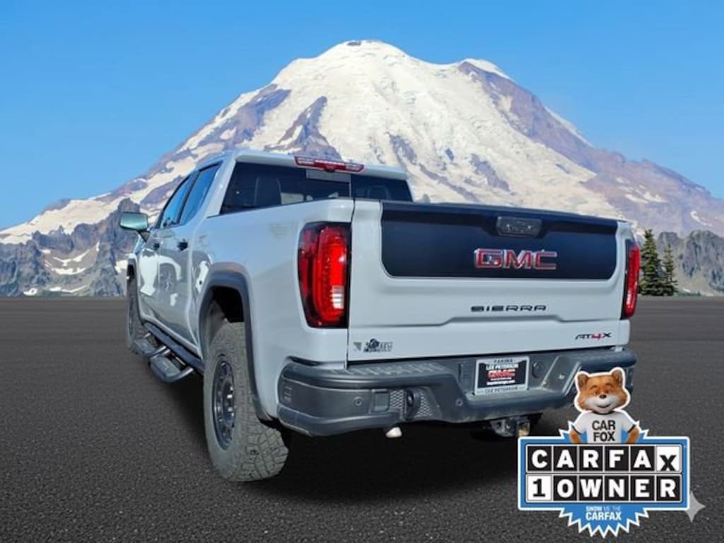 Used 2024 GMC Sierra 1500 AT4X Truck Crew Cab