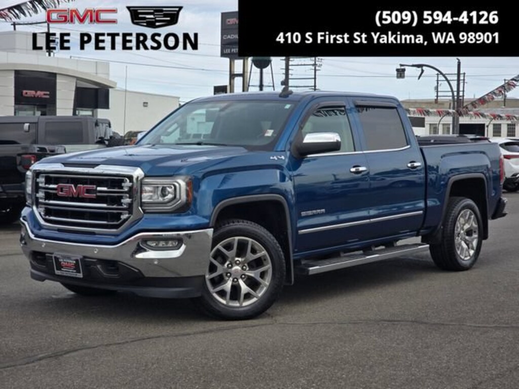 Used 2018 GMC Sierra 1500 SLT Truck Crew Cab