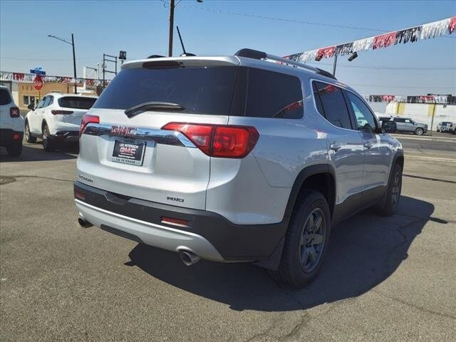 Used 2018 GMC Acadia SLT-1 with VIN 1GKKNULSXJZ156238 for sale in Yakima, WA