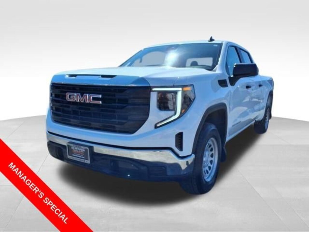 Used 2025 GMC Sierra 1500 Pro Truck Crew Cab