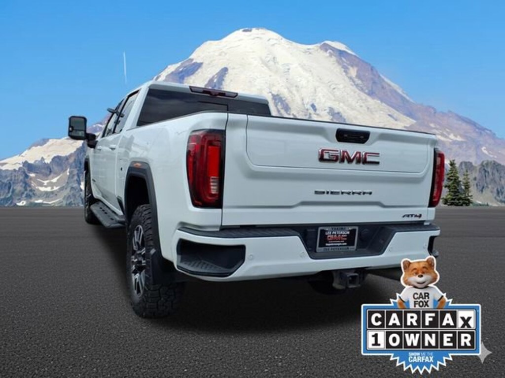 Used 2023 GMC Sierra 3500 HD AT4 Truck Crew Cab