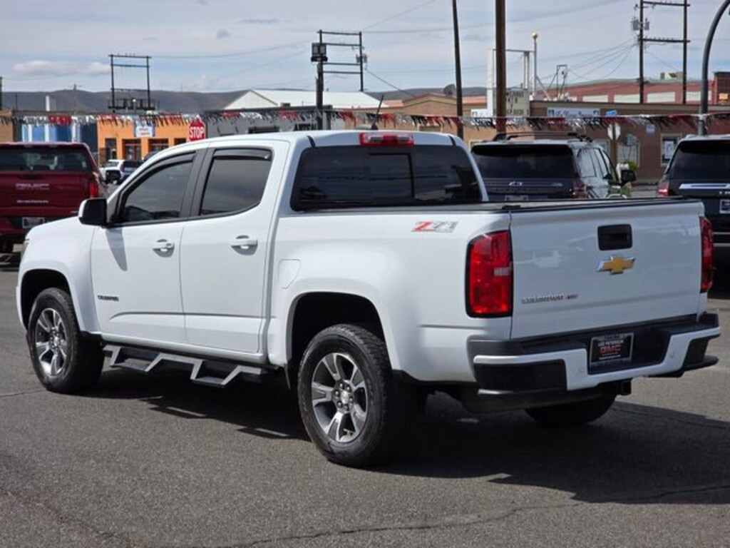 Used 2019 Chevrolet Colorado 4WD Z71 Truck Crew Cab