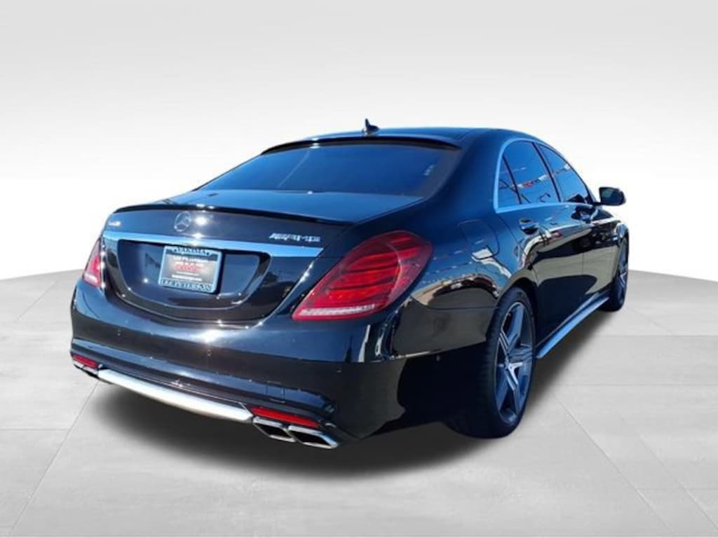 Used 2015 Mercedes-Benz S-Class S 63 AMG Sedan