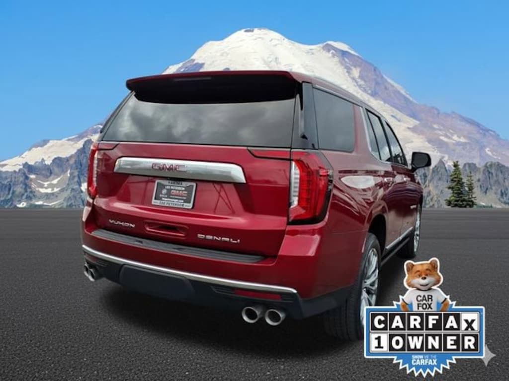 Used 2021 GMC Yukon Denali SUV