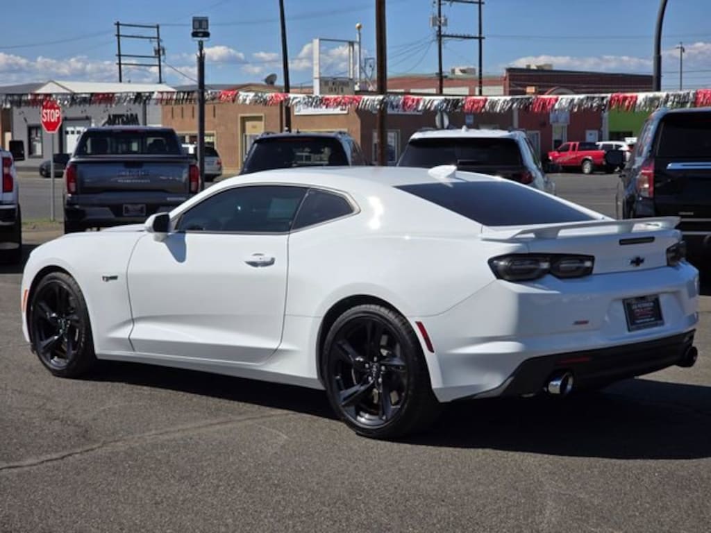 Used 2022 Chevrolet Camaro 1SS Coupe