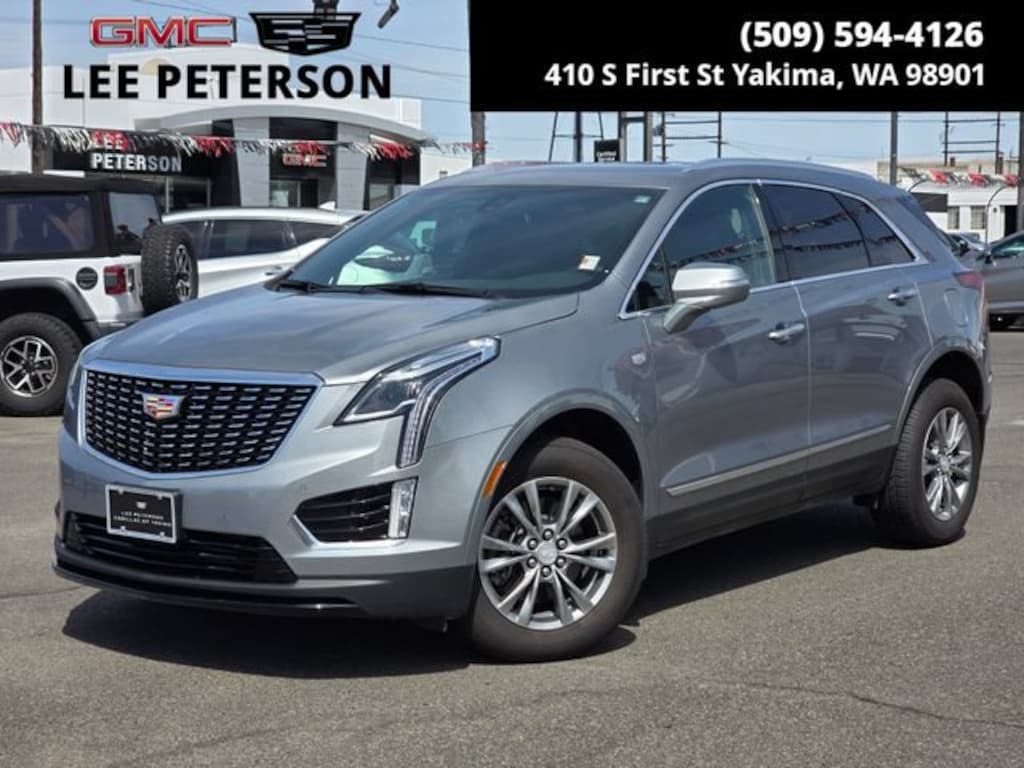 Used 2025 CADILLAC XT5 Luxury SUV