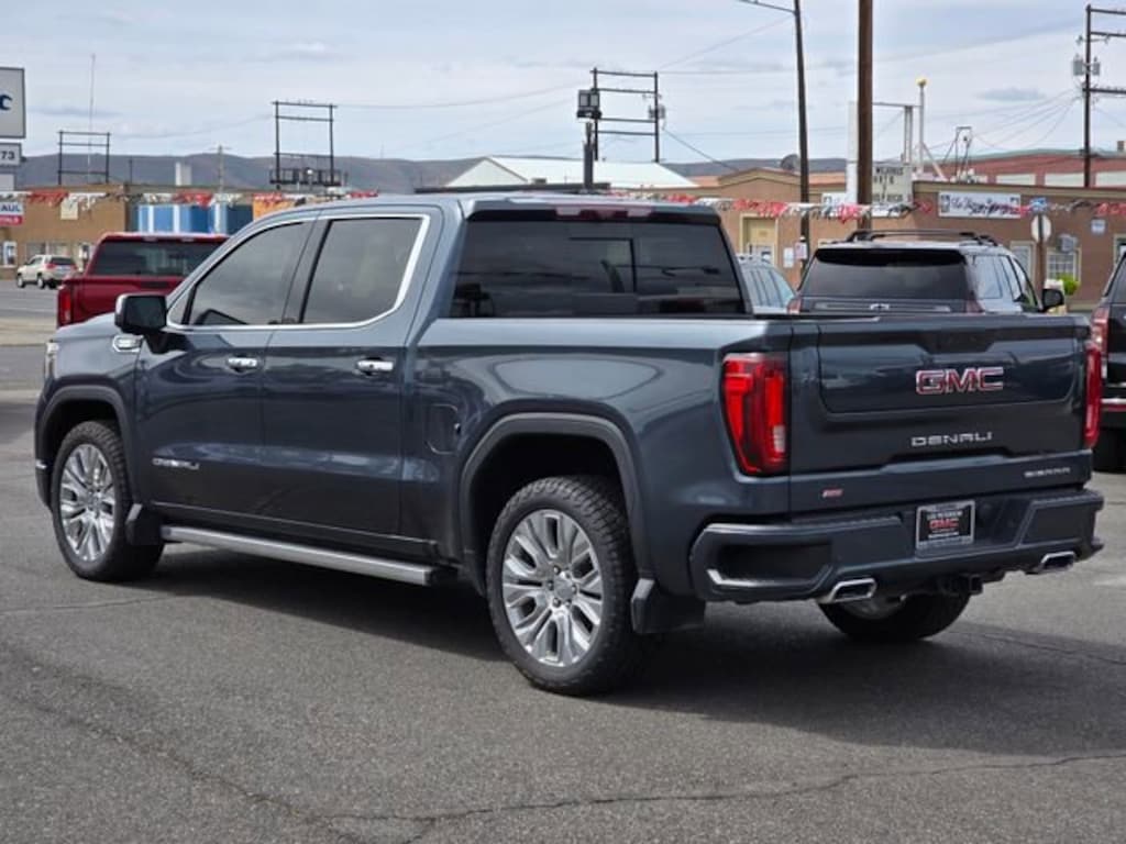 Used 2021 GMC Sierra 1500 Denali Truck Crew Cab