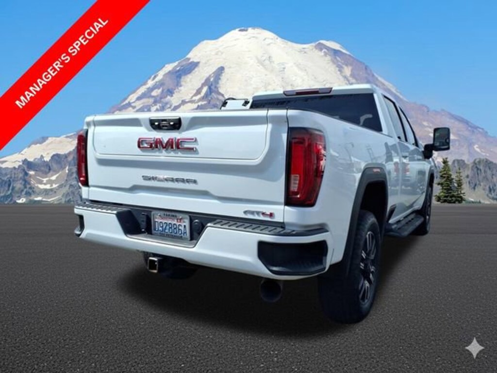 Used 2023 GMC Sierra 2500 HD AT4 Truck Crew Cab