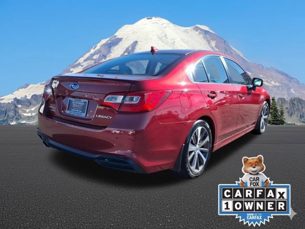 Used 2019 Subaru Legacy Limited Sedan